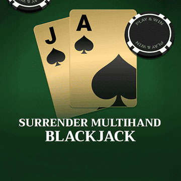 Surrender Multihand Blackjack